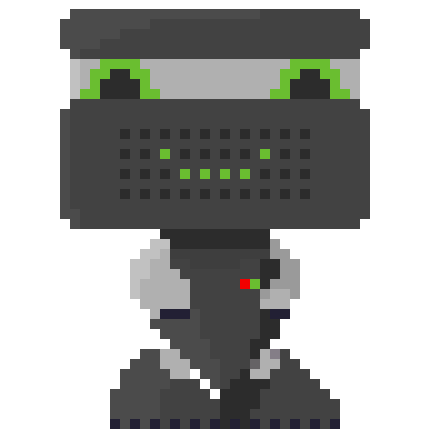 Animated .gif of ili, our robot.