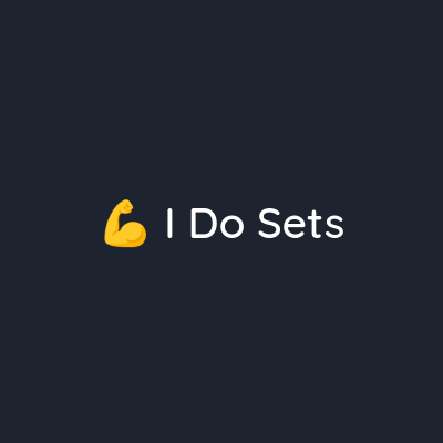 I Do Sets Logo