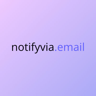 NotifyVia.Email Logo